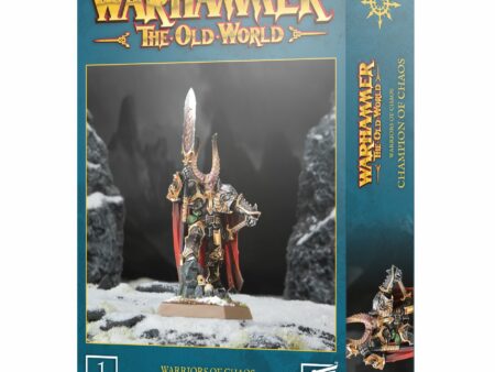 WARRIORS OF  CHAOS: CHAMPION OF CHAOS