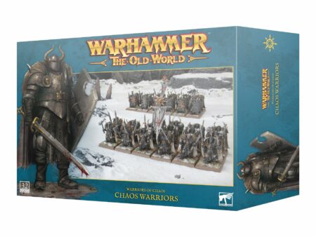 WARRIORS OF  CHAOS: CHAOS WARRIORS