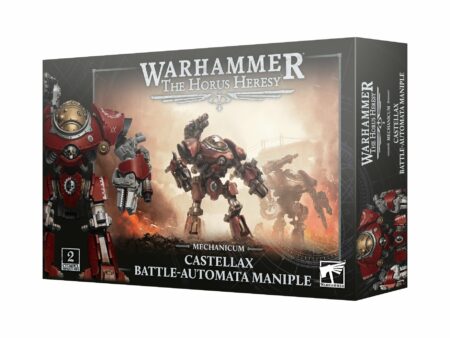 MECH:  CASTELLAX BATTLE-AUTOMATA MANIPLE