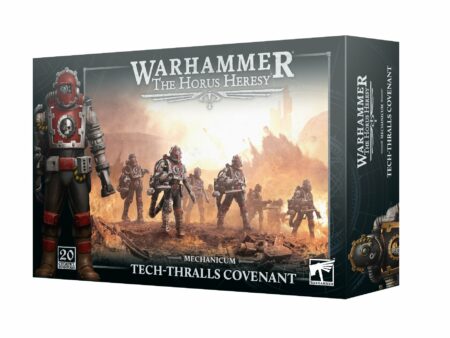 MECHANICUM:  TECH-THRALLS COVENANT