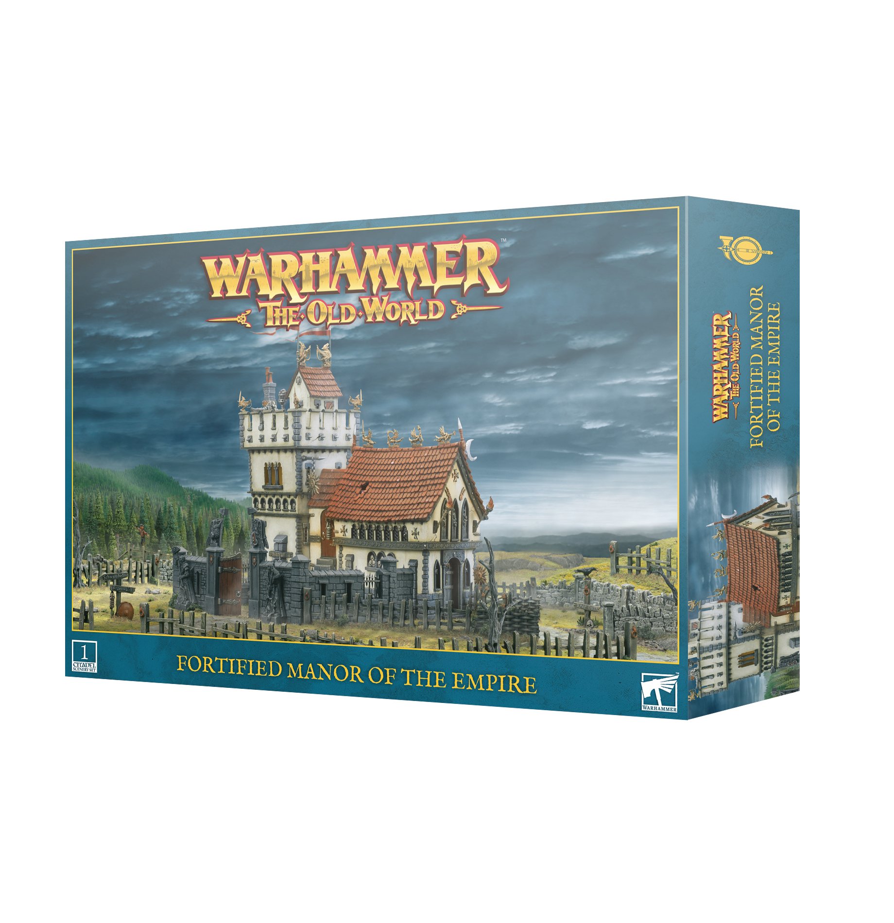 OLD WORLD:  FORTIFIED MANOR OF THE EMPIRE