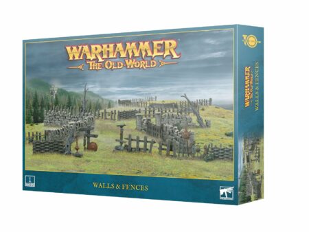 THE OLD  WORLD: WALLS AND FENCES