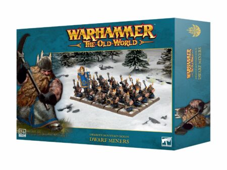 DWARFEN  MOUNTAIN HOLDS: DWARF MINERS