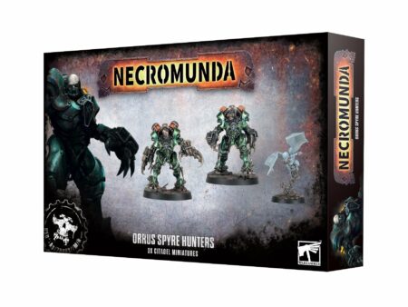 NECROMUNDA:  ORRUS SPYRE HUNTERS