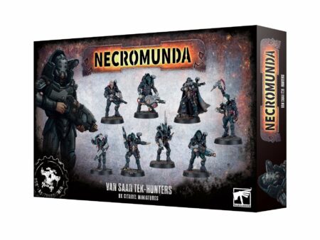 NECROMUNDA:  VAN SAAR TEK-HUNTERS