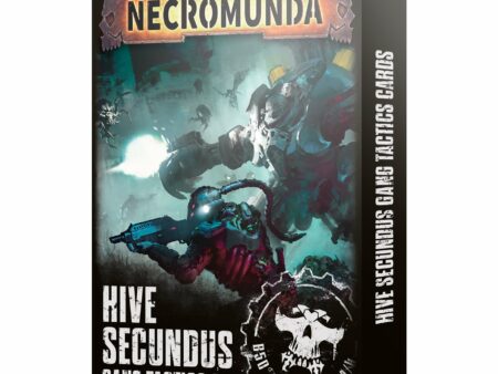 NECROMUNDA:  HIVE SECUNDUS TACTICS CARDS