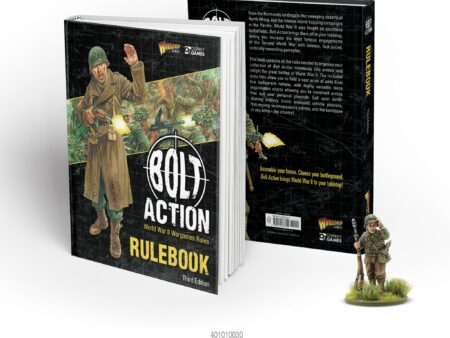 Bolt Action:  Third Edition Rulebook