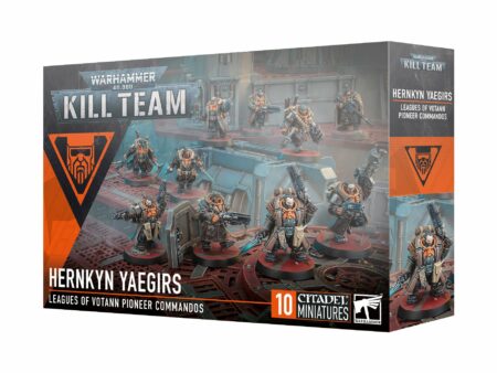 KILL TEAM:  HERNKYN YAEGIRS