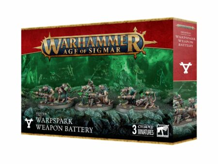 SKAVEN:  WARPSPARK WEAPON BATTERY