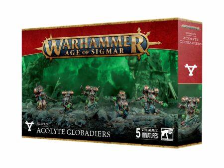 SKAVEN:  ACOLYTE GLOBADIERS