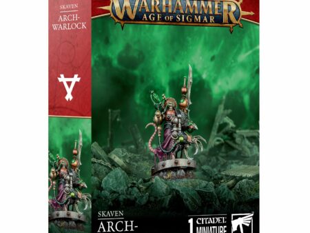 SKAVEN:  ARCH-WARLOCK