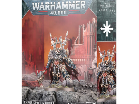 CHAOS SPACE MARINES: CHAOS LORD