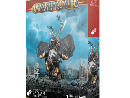 STORMCAST  ETERNALS: IRIDAN THE WITNESS