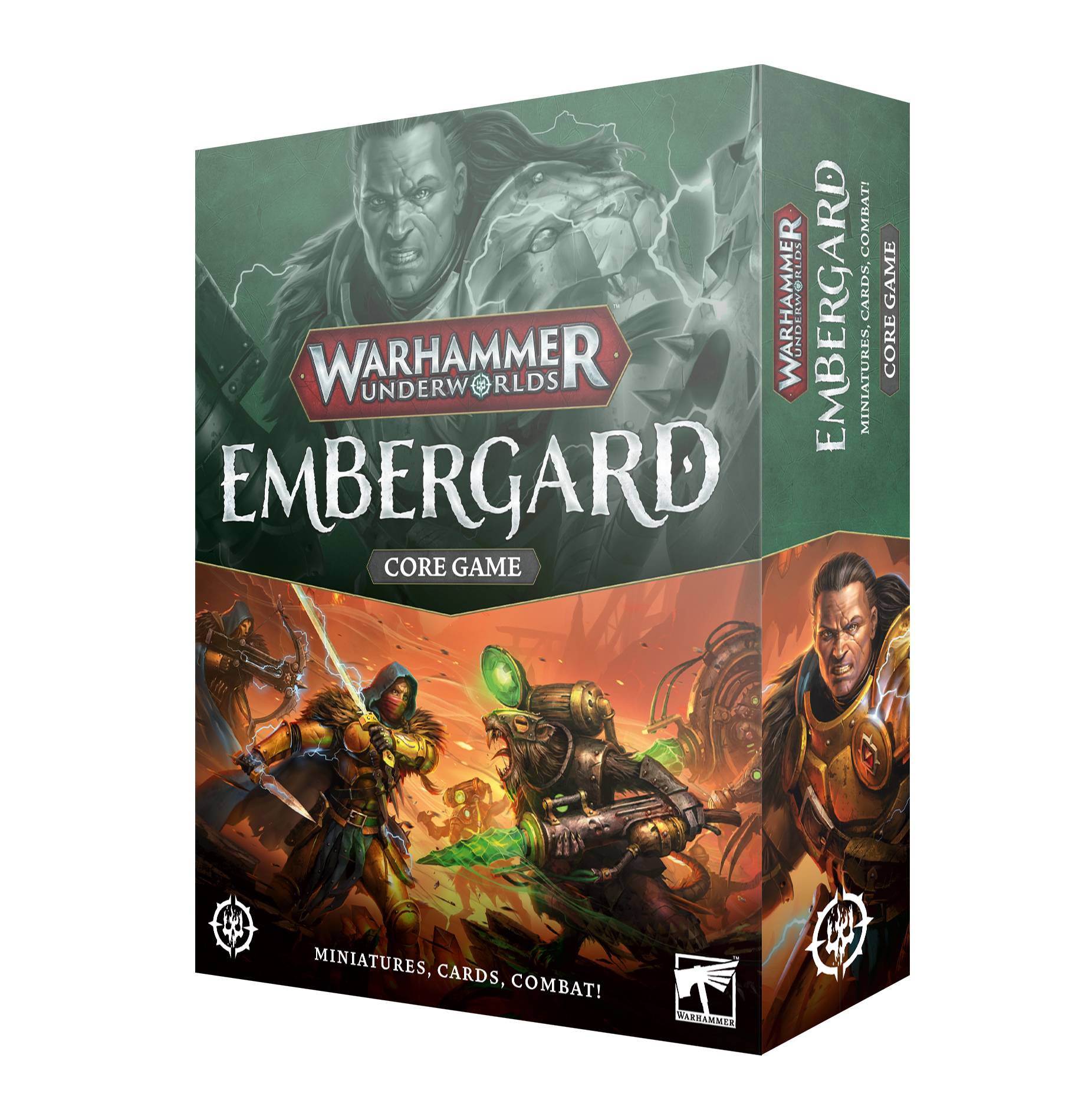 WARHAMMER  UNDERWORLDS: EMBERGARD (SPA)