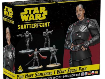 Star Wars  Shatterpoint: "You have something I want" Squad Pack