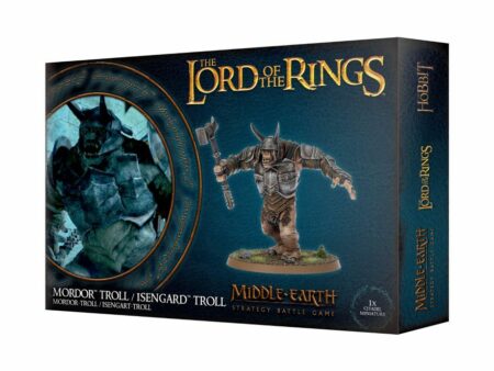 LOTR: MORDOR  TROLL / ISENGARD TROLL