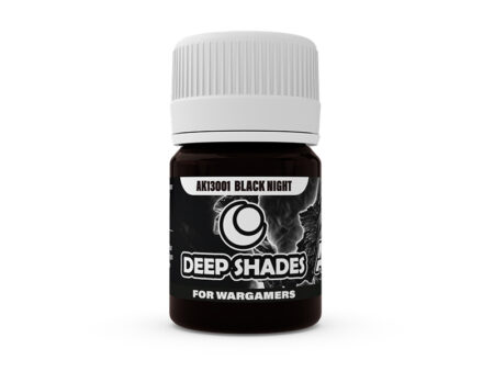 BLACK NIGHT  30ML – DEEP SHADES