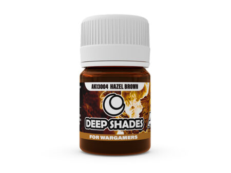 HAZEL BROWN  30ML – DEEP SHADES