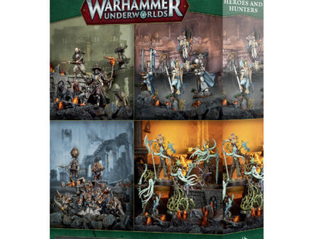 WH  UNDERWORLDS: HEROES AND HUNTERS