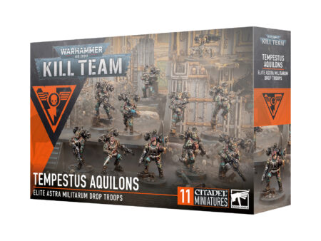 KILL TEAM:  TEMPESTUS AQUILONS