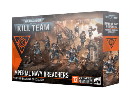 KILL TEAM:  IMPERIAL NAVY BREACHERS