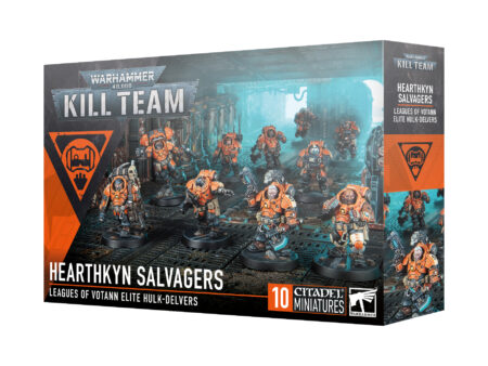 KILL TEAM:  HEARTHKYN SALVAGERS