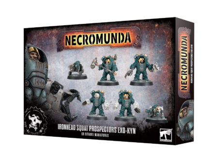 NECROMUNDA:  SQUAT PROSPECTORS EXO-KYN