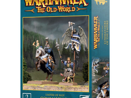 EMPIRE OF  MAN: COMMANDERS OF THE EMPIRE