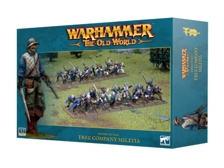 EMPIRE OF  MAN: FREE COMPANY MILITIA