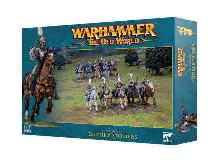 EMPIRE OF  MAN: EMPIRE PISTOLIERS