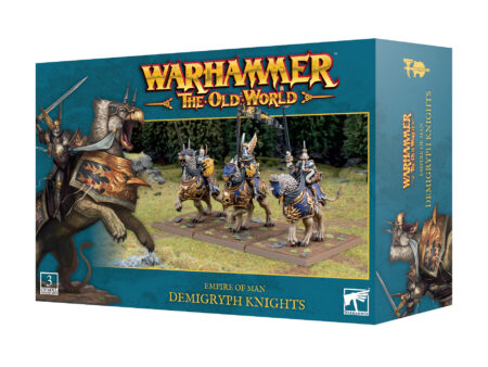 EMPIRE OF  MAN: DEMIGRYPH KNIGHTS
