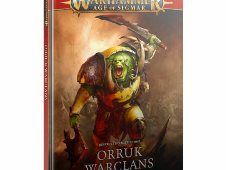 TOMO DE  BATALLA: ORRUK WARCLANS (ESPAÑOL)