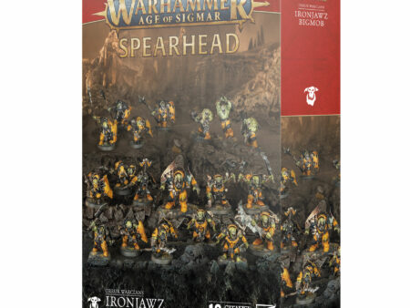 SPEARHEAD:ORRUK  WARCLANS IRONJAWZ BIGMOB