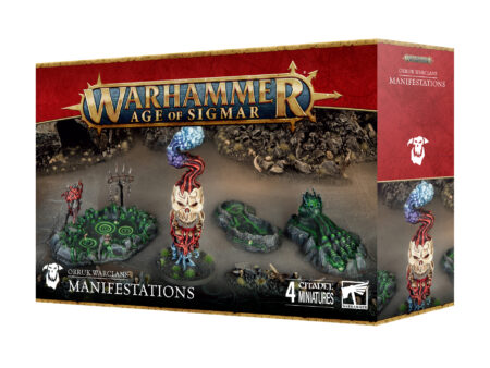ORRUK  WARCLANS: MANIFESTATIONS