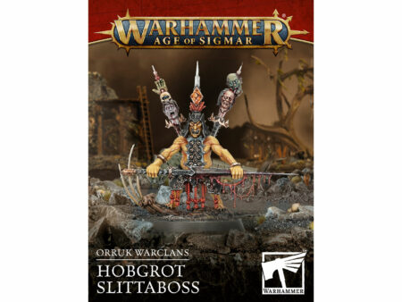 ORRUK  WARCLANS: HOBGROT SLITTABOSS