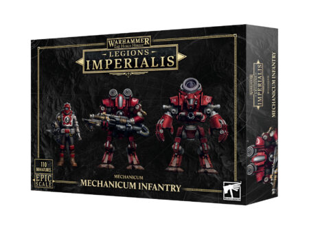 L/IMPERIALIS:  MECHANICUM INFANTRY