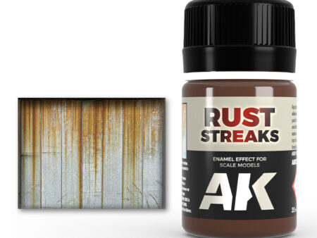RUST STREAKS