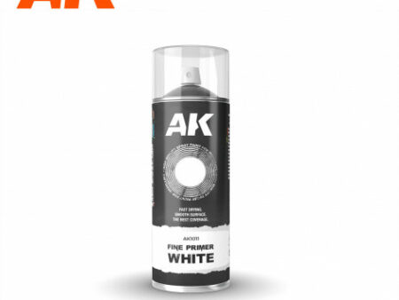 Fine Primer  Black – Spray 400ml (Includes 2 nozzles)