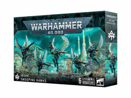AELDARI:  SWOOPING HAWKS