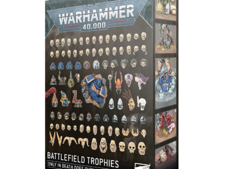WARHAMMER  40000: BATTLEFIELD TROPHIES
