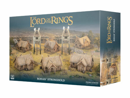 MIDDLE-EARTH  SBG: ROHAN STRONGHOLD
