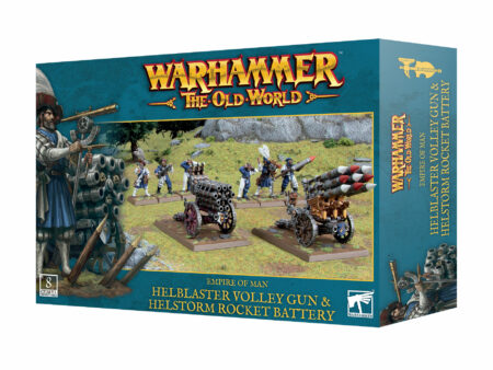 HELBLASTER  VOLLEYGUN/HELSTORM BATTERY