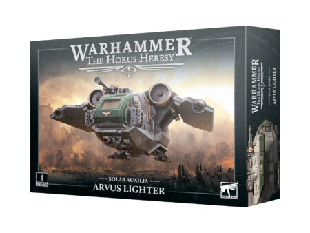 HORUS HERESY:  ARVUS LIGHTER