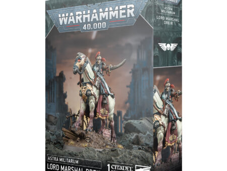 A/MILITARUM:  KRIEG LORD-MARSHAL DREIR