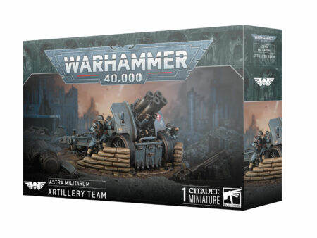 ASTRA  MILITARUM: KRIEG ARTILLERY TEAM