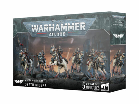 ASTRA  MILITARUM: DEATH RIDERS