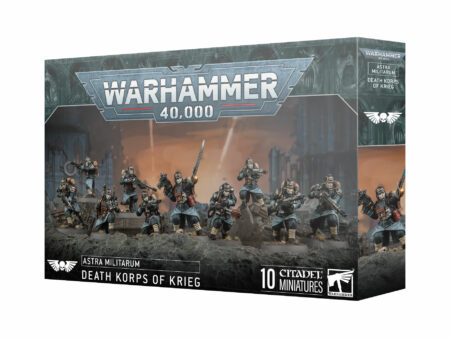 A/MILITARUM:  DEATH KORPS OF KRIEG