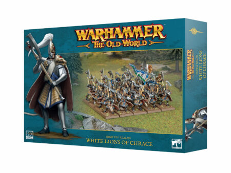 HIGH ELF  REALMS: WHITE LIONS OF CHRACE