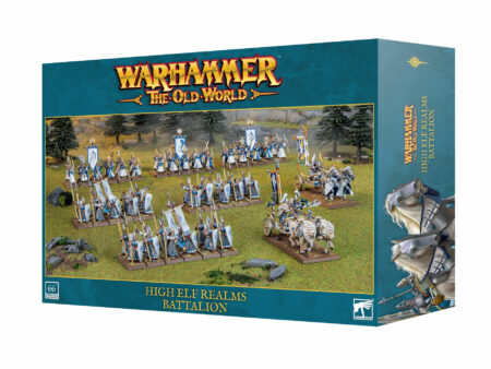 BATTALION:  HIGH ELF REALMS