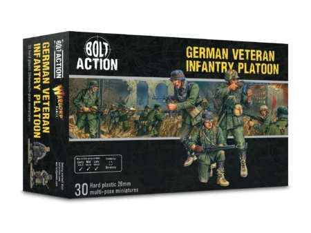 German  Veteran Infantry Platoon
